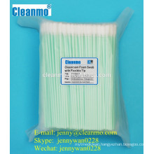 6" long Handle Cleanroom Foam Swabs for Industrial use